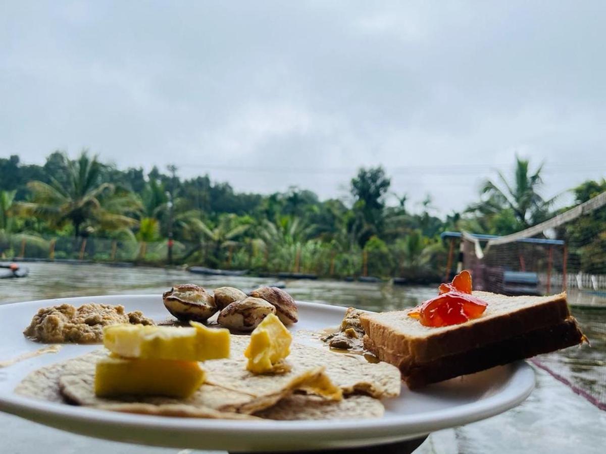 Leisure Homestay - Pool, Boating, Zipline, Home Food, Estate Chikmagalūr Eksteriør billede