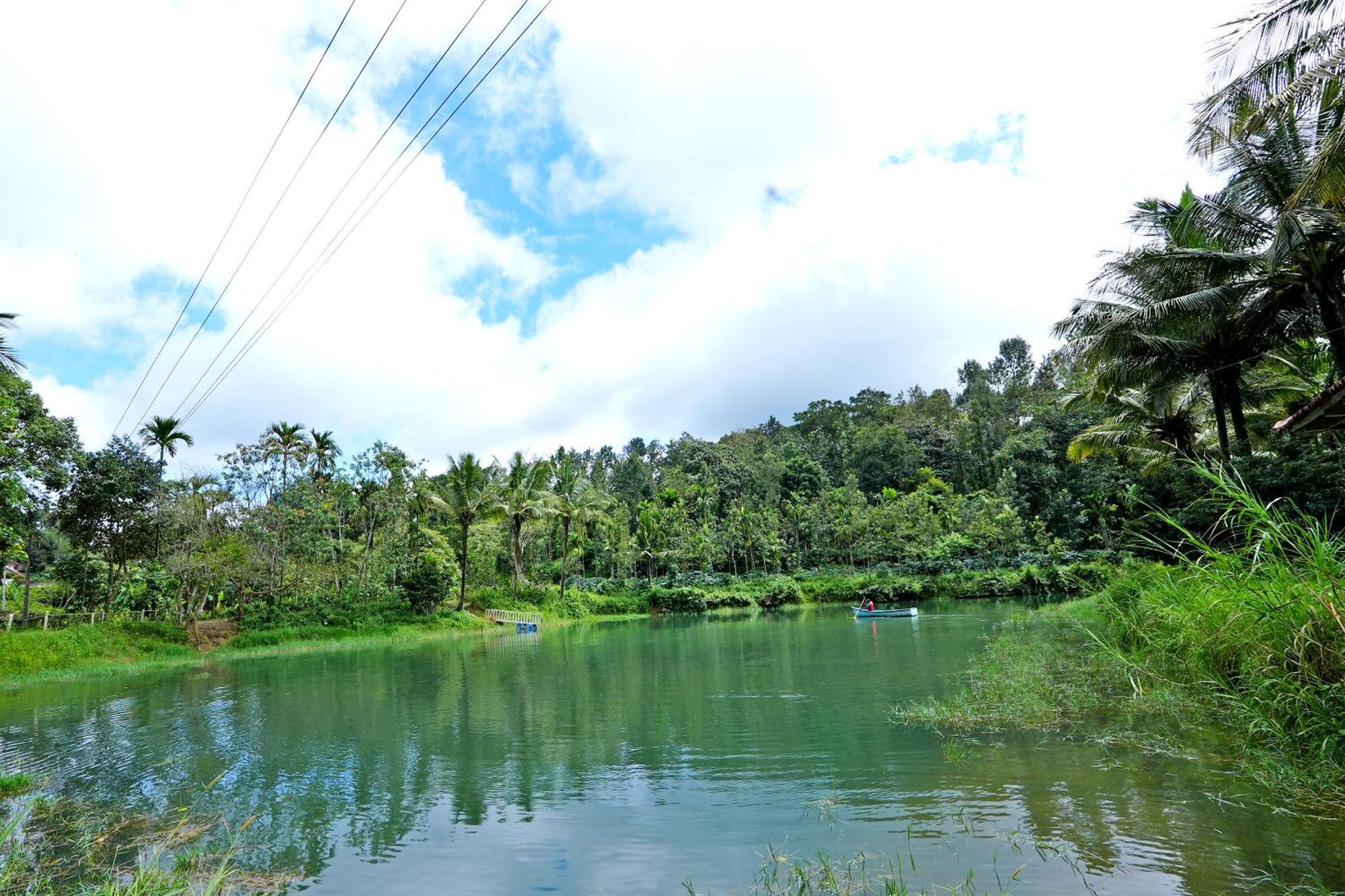 Leisure Homestay - Pool, Boating, Zipline, Home Food, Estate Chikmagalūr Eksteriør billede